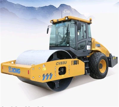 Rolă hidraulică cu un singur tambur vibrator