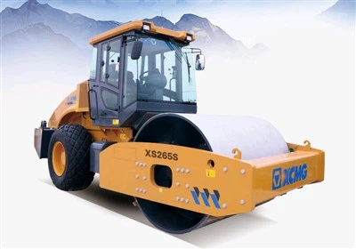 Compactor hidraulic cu vibrații cu un singur tambur